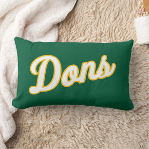 Dons Script Logo Lumbar Cushion