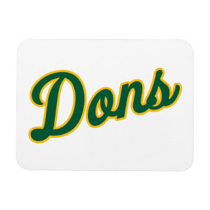 Dons Script Logo Magnet