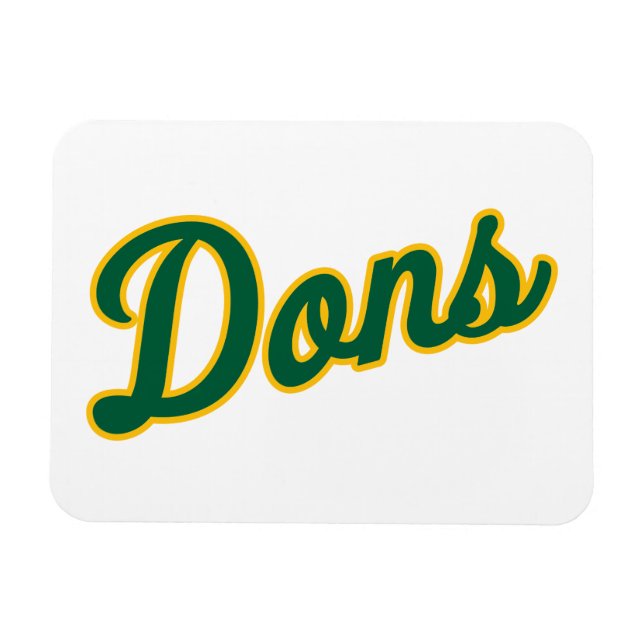 Dons Script Logo Magnet (Horizontal)