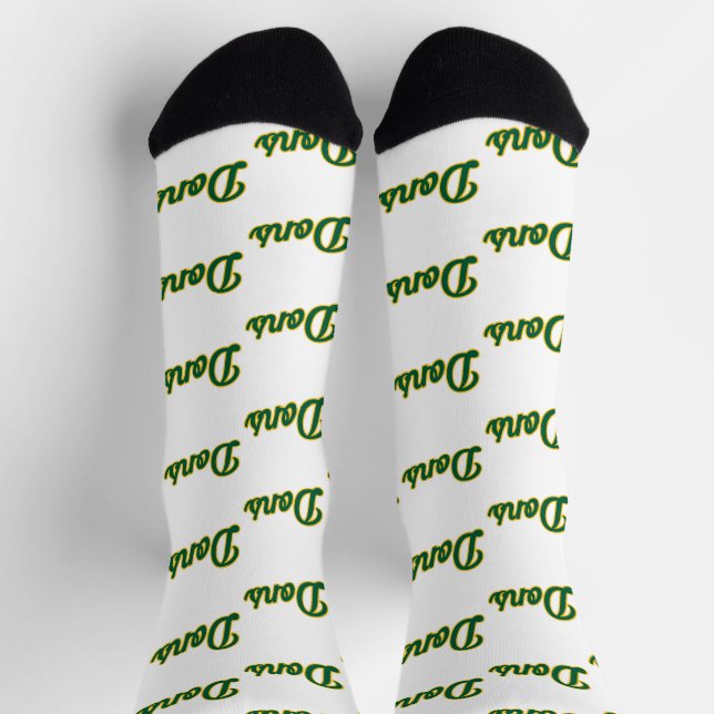 Dons Script Logo Socks (Top)