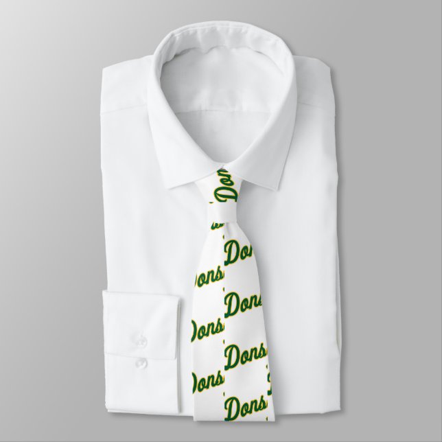Dons Script Logo Tie (Tied)