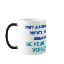Don't allow people to dictate your life