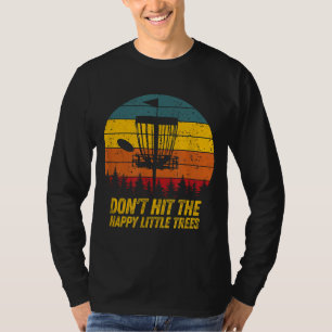 Dont Always Play Golf Sunset Retro Golfing Golfer T-Shirt