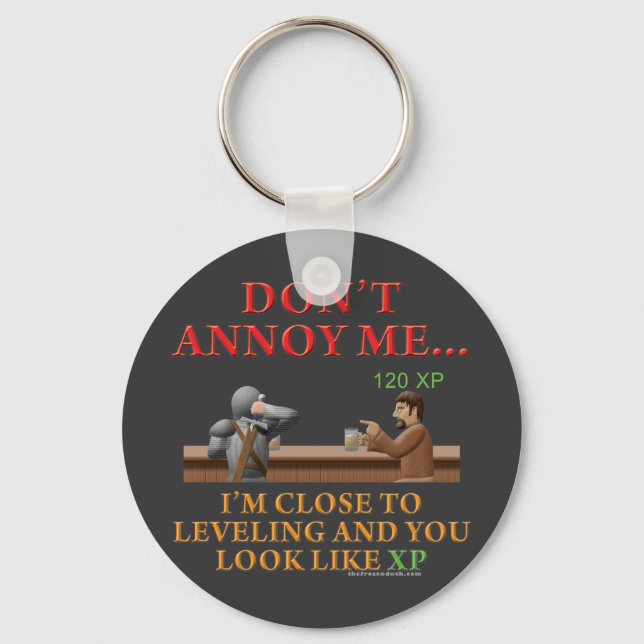 Don't Annoy Me Key Ring (Front)