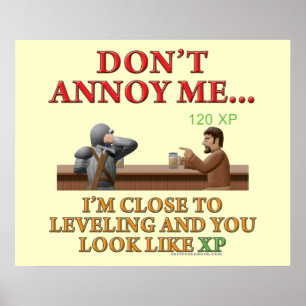Don't Annoy Me Poster