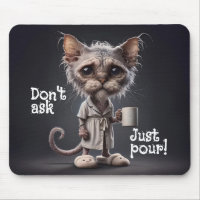 Don't Ask, Just Pour!