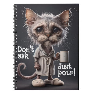 Don't Ask, Just Pour! Notebook