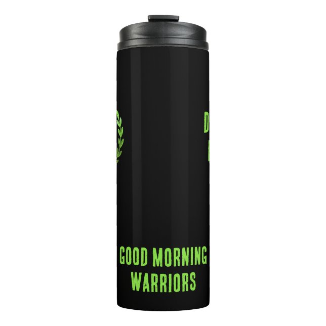 Don't Be a Buffoon Traveller Mug (Front)