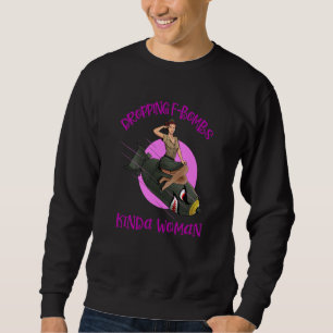 DON'T BE A DI K Teddy Bear Sarcastic Graphic 1 Sweatshirt