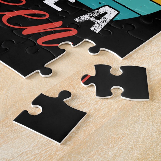 Don't Be A Drag Jigsaw Puzzle (Side)