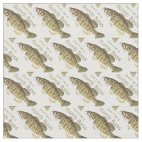 Don't be a Dumb Bass Funny Fishing Quote
