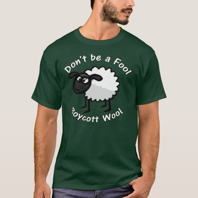 Don't be a Fool Dark T-shirt (Front)