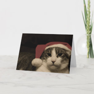 Dont be a grinch holiday card