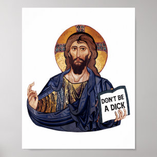 Dont Be A Jesus Book  Poster