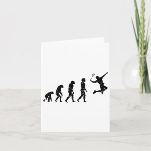 Don't Be A Net Picker Badminton Player Shuttle Rac Card