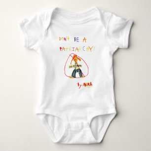 Don't Be a Patriarchy Baby Bodysuit