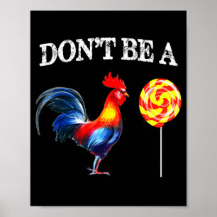 Dont Be A Sucker Funny Father's Day Poster