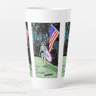 Don't be a tourist, coffee, mug