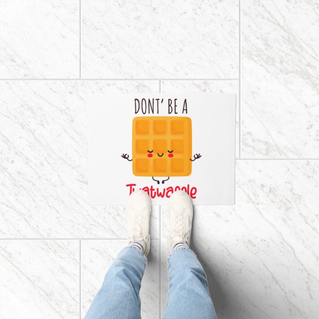Don't Be A Twatwaffle Doormat (Indoor)