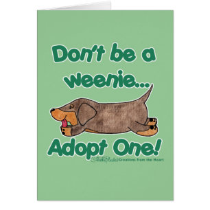 Don't be a Weenie!