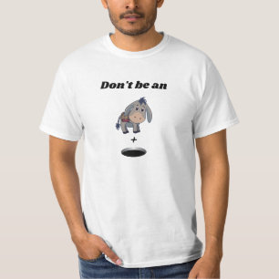 Don't be an... Rebus Puzzle Swearword T-Shirt