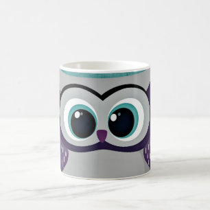 Don't Be Blue Owl Coffee Mug