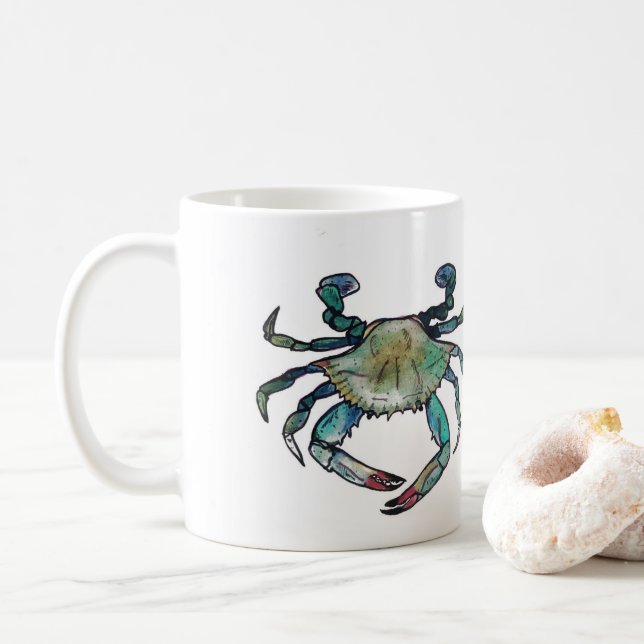 Don't Be Crabby Mug (With Donut)