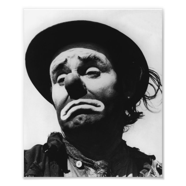 Don't be dismayed at their faces photo print (Front)