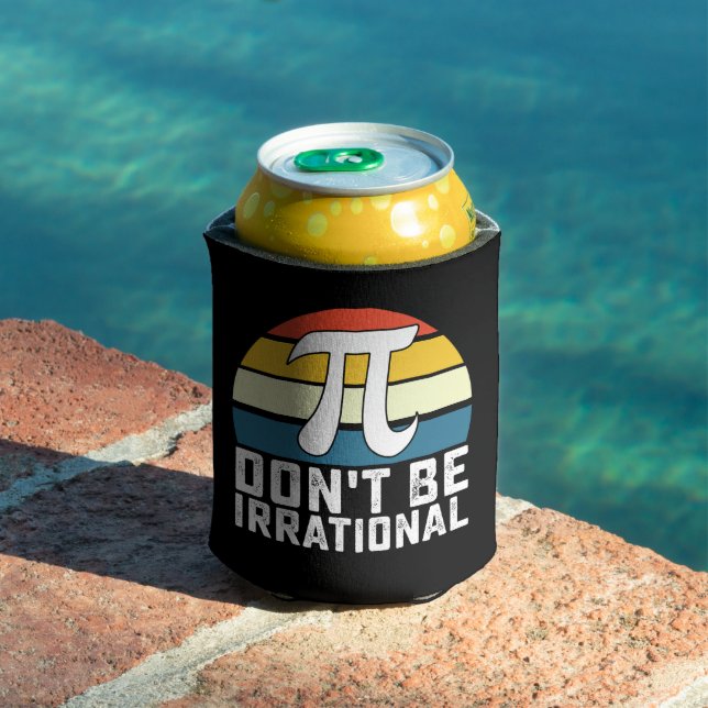 Don't Be Irrational Pi Day Math Mathematics Can Cooler (In Situ Pool)