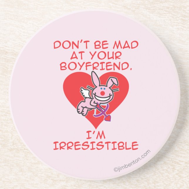 Don't Be Mad Coaster (Front)