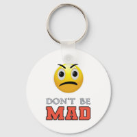 DON'T BE MAD Funny Emoji Face