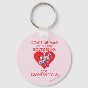 Don't Be Mad Key Ring