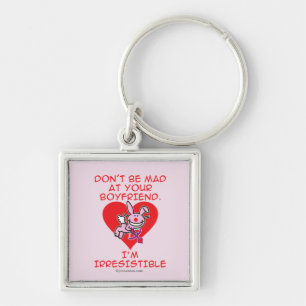 Don't Be Mad Key Ring