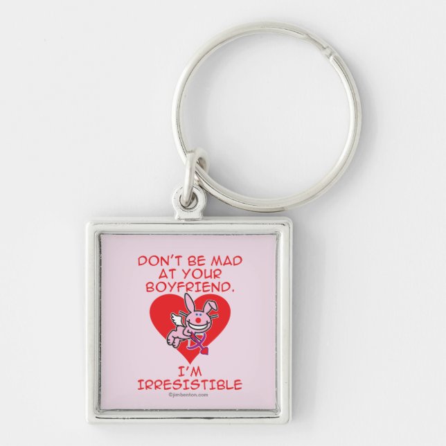Don't Be Mad Key Ring (Front)