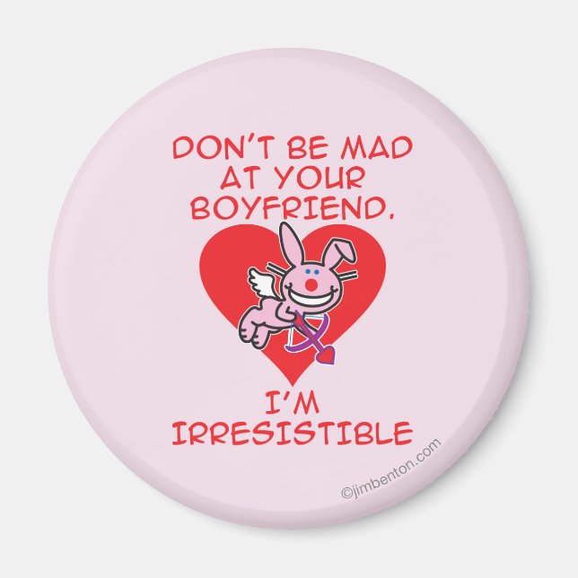 Don't Be Mad Magnet (Front)