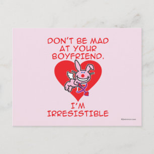Don't Be Mad Postcard