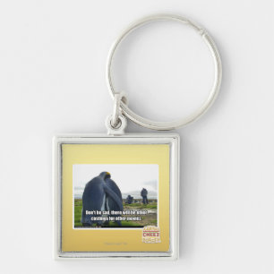 Don't be Sad Key Ring