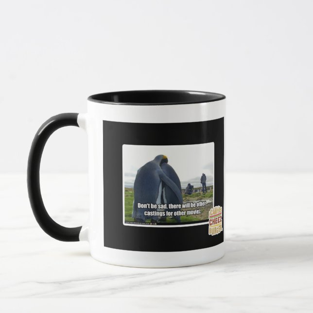 Don't be Sad Mug (Left)