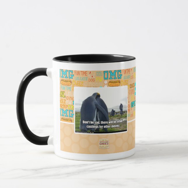 Don't be Sad Mug (Left)