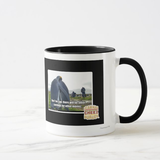 Don't be Sad Mug (Right)