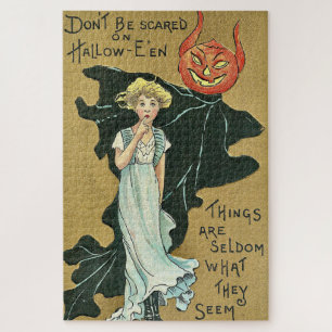 Don't Be Scared On Halloween Jigsaw Puzzle