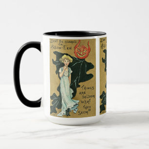Don't Be Scared On Halloween Mug