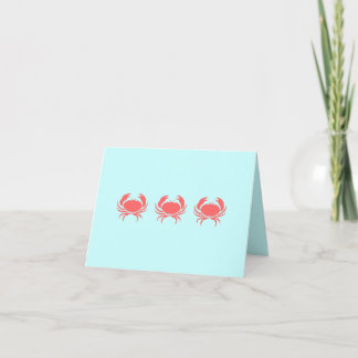 DON'T BE SO CRABBY CARD