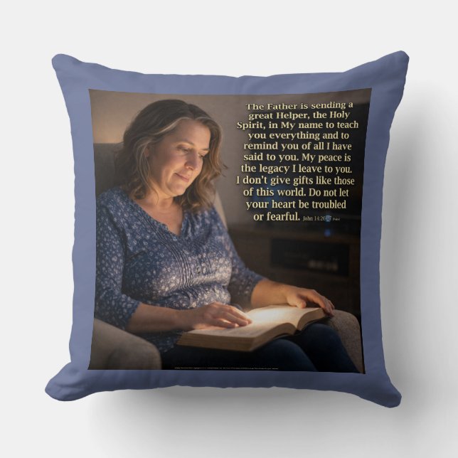 Don't be troubled cushion (Front)
