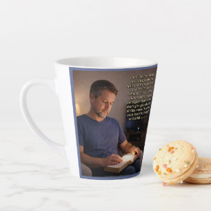 Don't be troubled latte mug