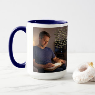 Don't be troubled mug