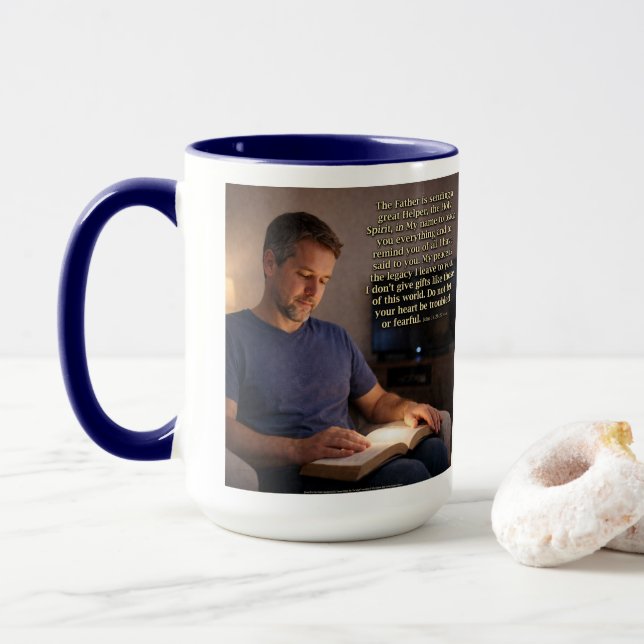 Don't be troubled mug (With Donut)