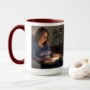 Don't be troubled mug