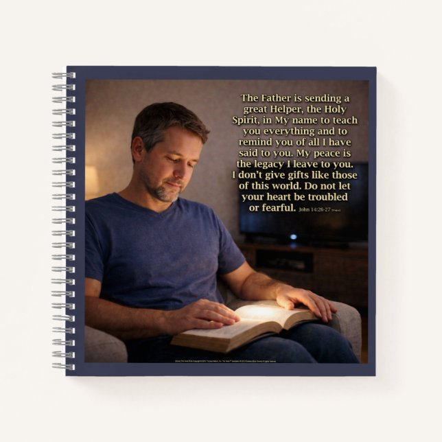 Don't be troubled notebook (Front)