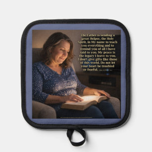 Don't be troubled pot holder
